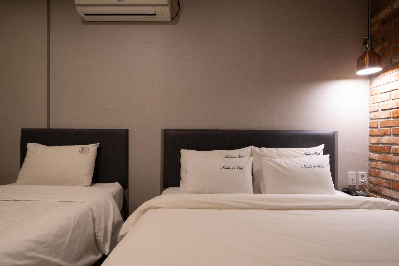 No25 Hotel Yeonsan Busan Exterior foto