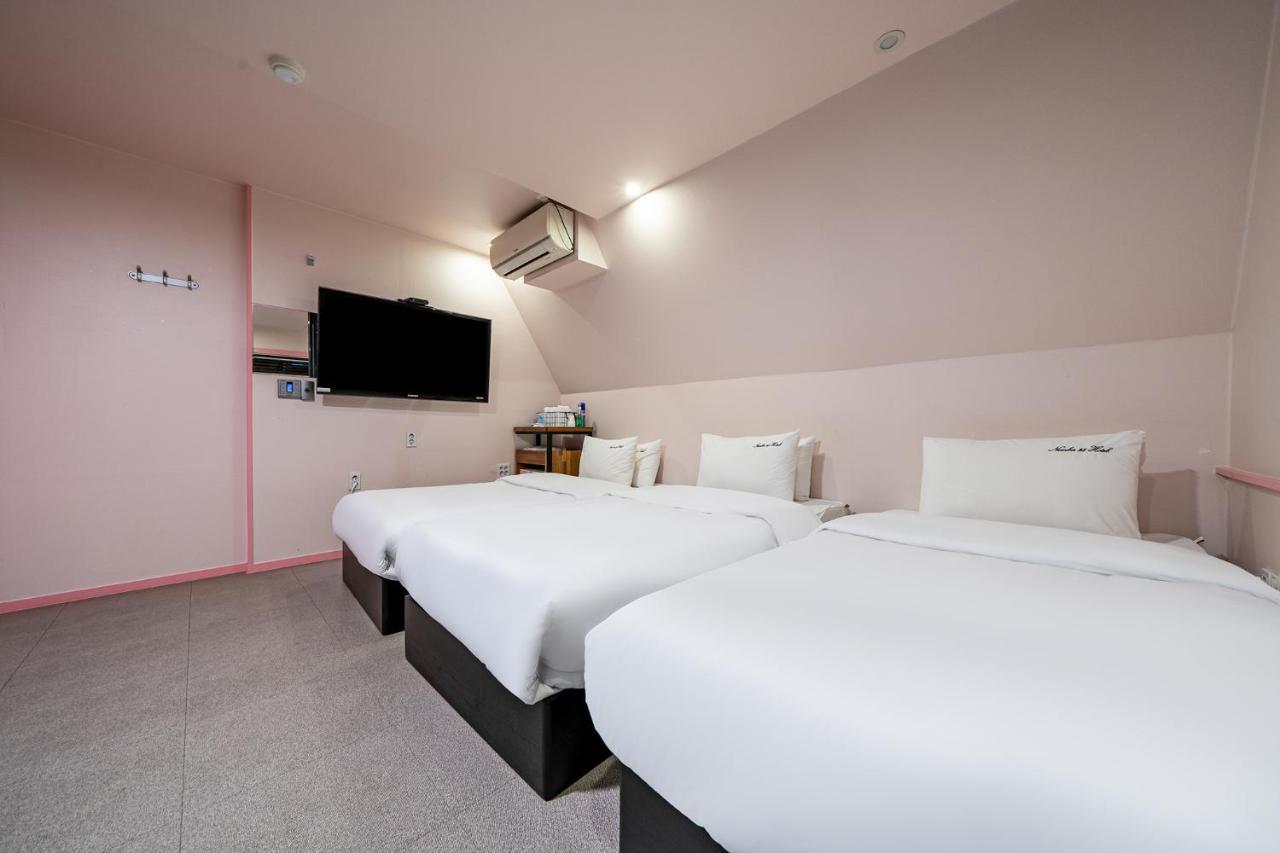 No25 Hotel Yeonsan Busan Exterior foto
